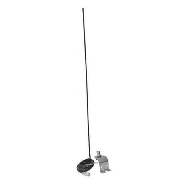R Black 10250 144mhz-174mhz Tunable VHF 3dbd Gain Trunk/Hole Mount Nmo Antenna TRAM R Black 10250 144mhz-174mhz Tunable VHF 3dbd Gain Trunk/Hole Mount Nmo Antenna TRAM